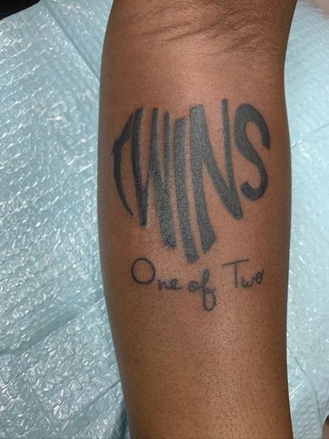 Lettering Tattoo | Denise | Twisted Tattoo
