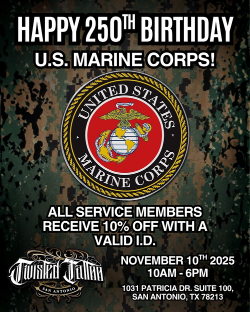 Marines Birthday  | Twisted Tattoo TX.png