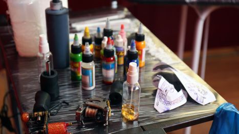 tattoo supplies