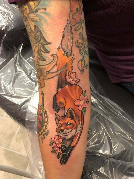 Fox Tattoo | James | Twisted Tattoo 