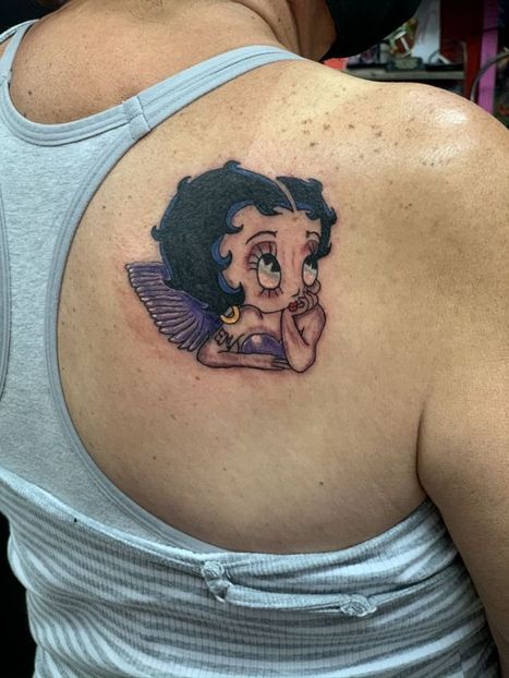 Betty Boop Tattoo | Denise | Twisted Tattoo