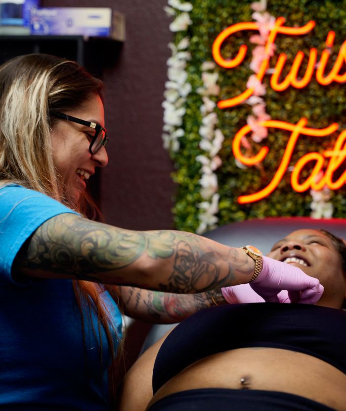 Denise Piercing | Twisted Tattoo.JPG