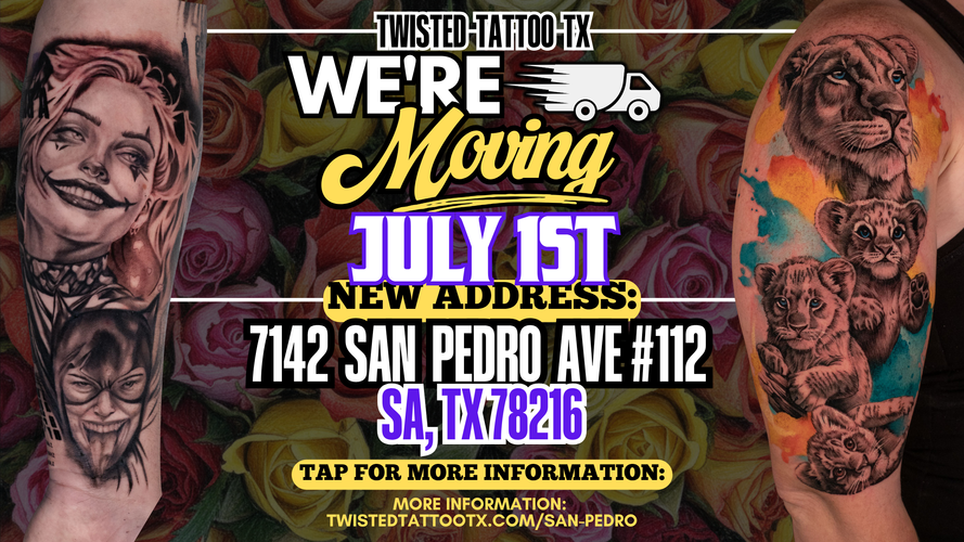 We're MOVING HOME PAGE BANNER | TWISTED TATTOO SAN PEDRO.png