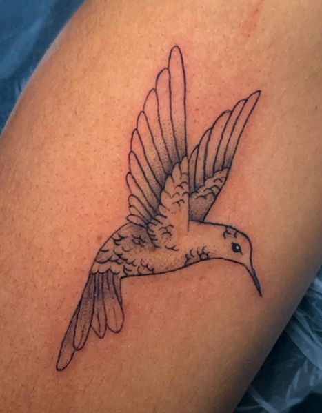 Hummingbird Tattoo | Twisted Tattoo