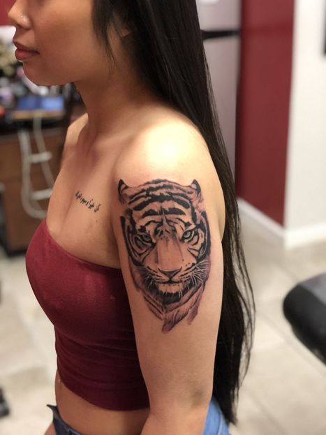 Tiger Tattoo | James | Twisted Tattoo 