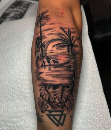 Island Tattoo | Twisted Tattoo