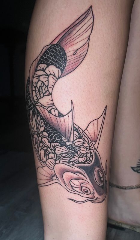 Fish Tattoo | Twisted Tattoo