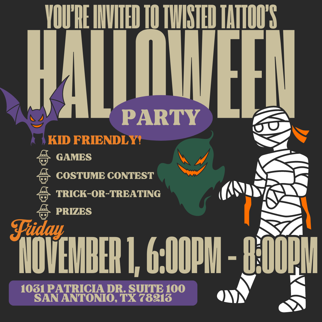 Twisted Tattoo Halloween Party