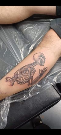 134 MustHave Admirable Designs Of The Skeleton Hand Tattoo