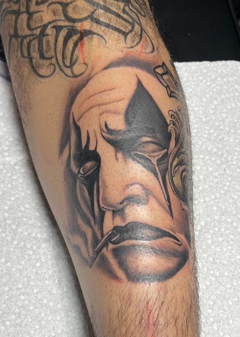 Mask Tattoo | Twisted Tattoo