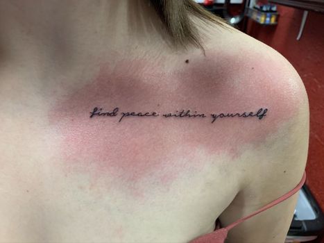 Lettering Tattoo | Denise | Twisted Tattoo