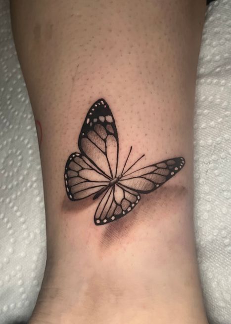 Butterfly Tattoo | Twisted Tattoo