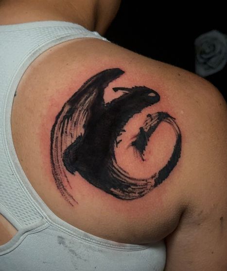 Dragon Tattoo | Twisted Tattoo