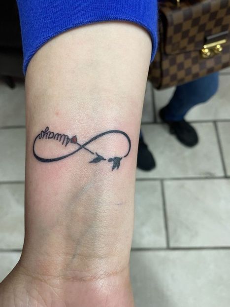 Infinity Symbol Tattoo | Denise | Twisted Tattoo