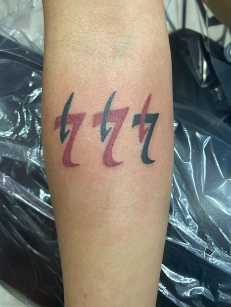 Lettering Tattoo | Denise | Twisted Tattoo