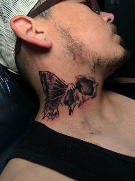 Butterfly Skull Tattoo | Twisted Tattoo
