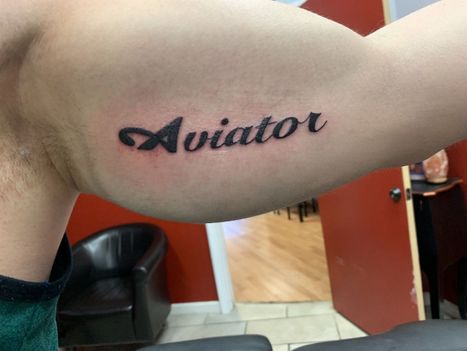 Lettering Tattoo | Denise | Twisted Tattoo