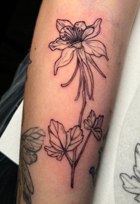 Flower Tattoo | Twisted Tattoo