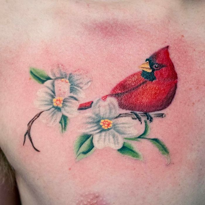 cardinal tattoo
