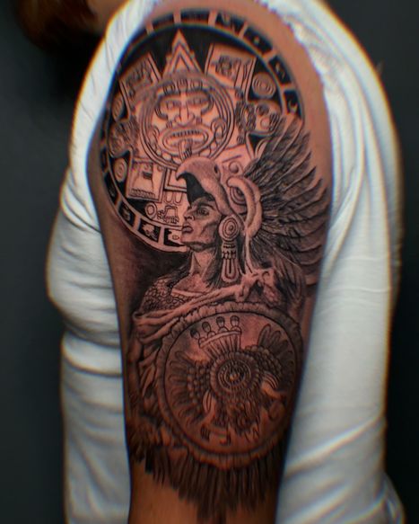 Aztec Tattoo | Twisted Tattoo