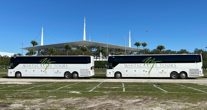 buses at airport