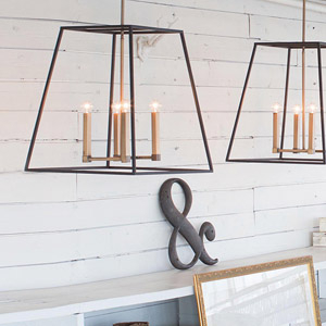 craftsman style light