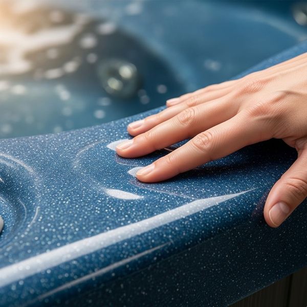 Hot tub surface