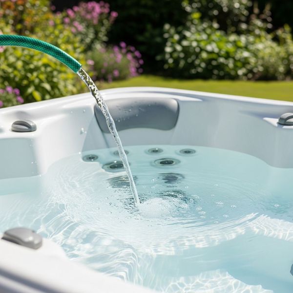 refilling a spa refilling a spa