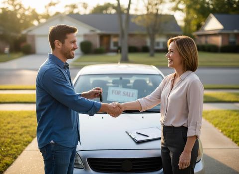 private sell of a car