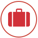 suitcase icon