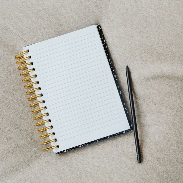 pen and paper