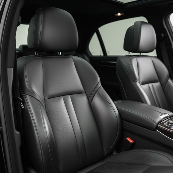 leather seats