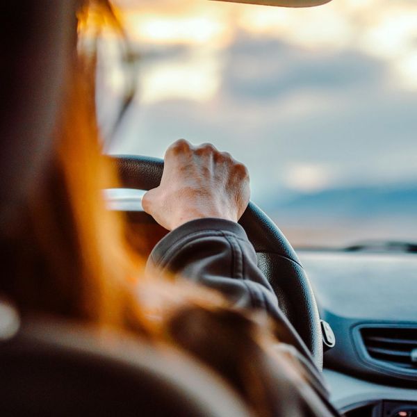 person driving
