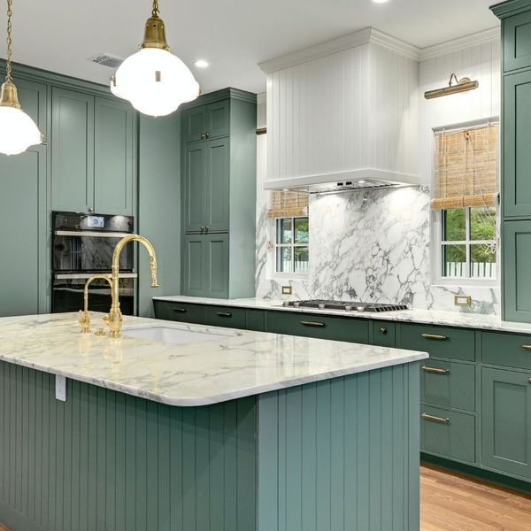 beautiful renovated kitchen