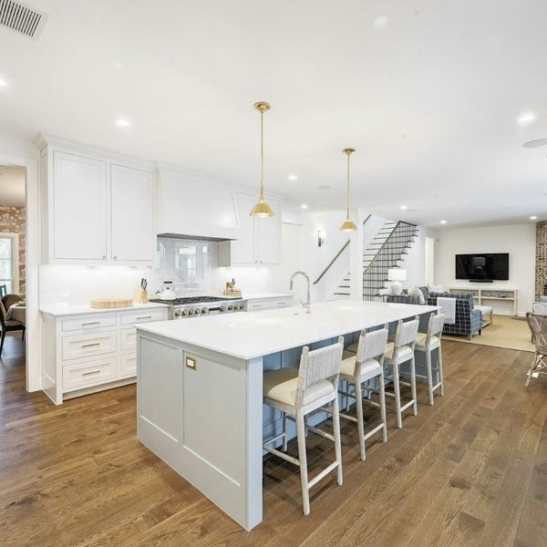 kitchen with nice flooring kitchen with nice flooring
