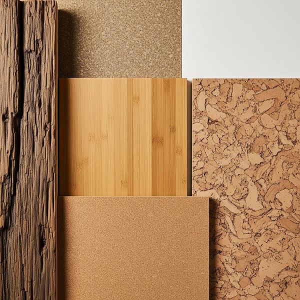 Wood materials.