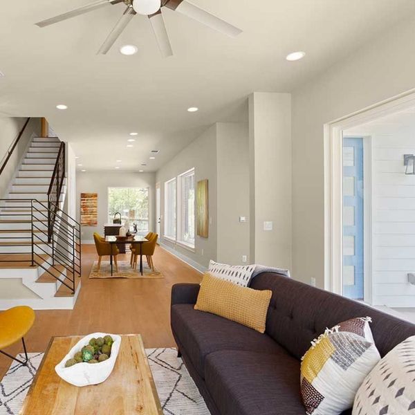 custom living space