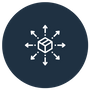 logistics solutions icon