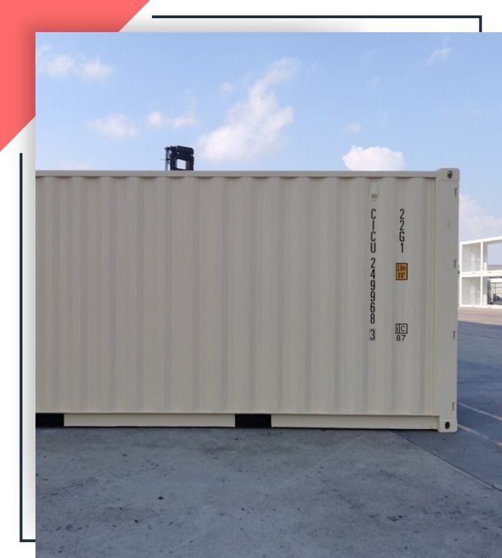 20' container