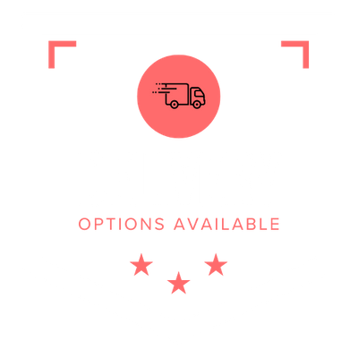 Delivery Options Available