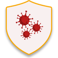 covid 19 icon