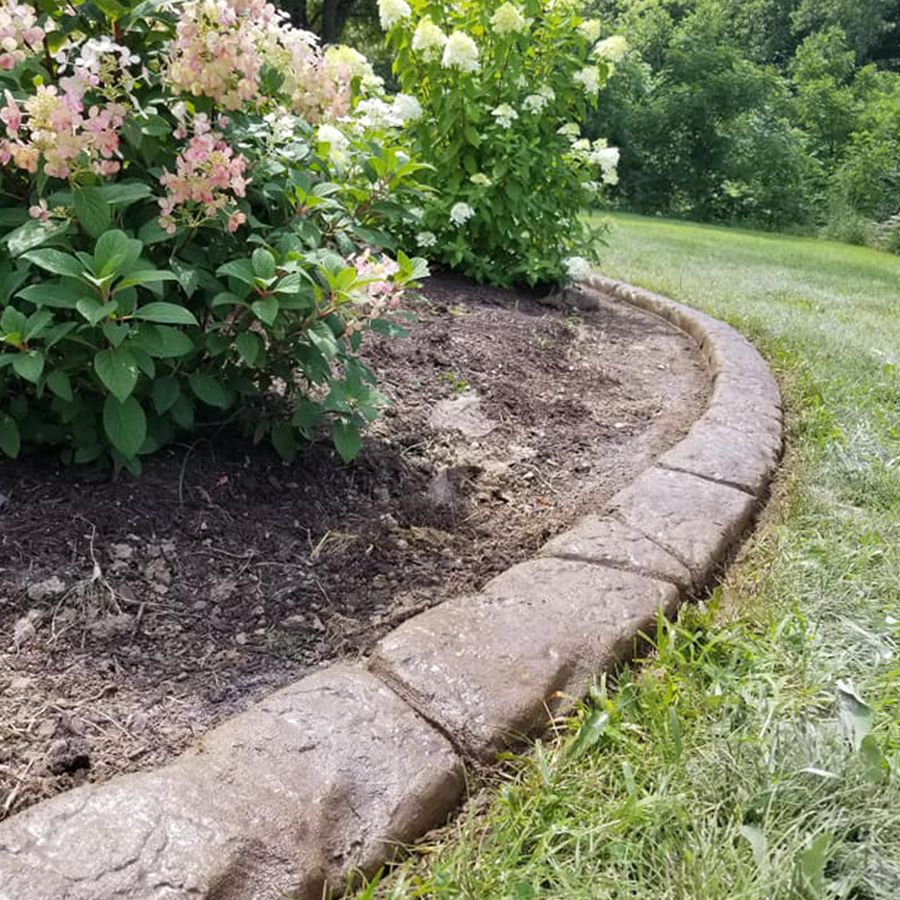Contact Us Today - Image of Landscape Edging